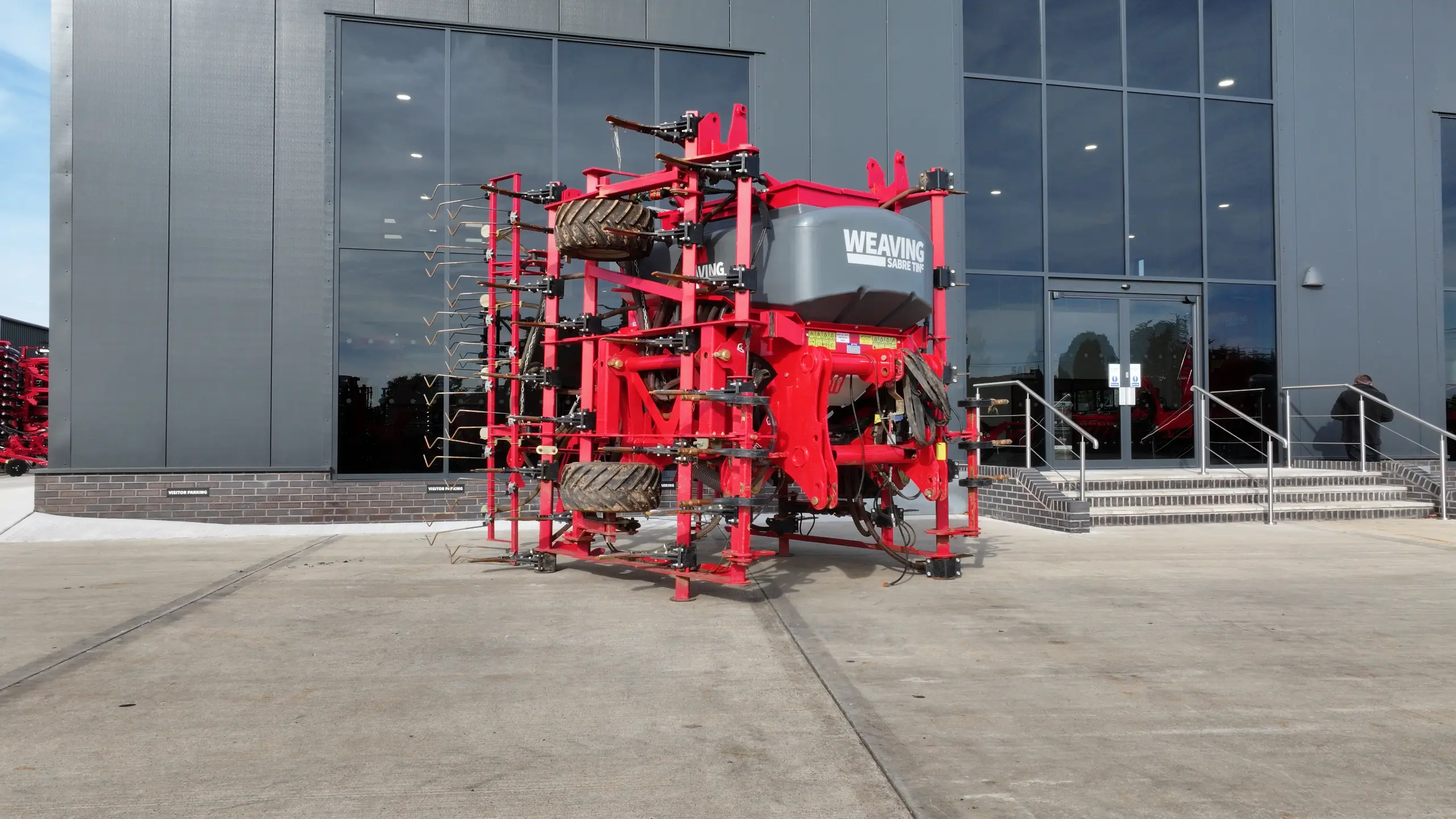 USED WEAVING SABRE 6000M - SABRE TINE DRILL 6M - Banner